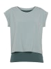 LASCANA ACTIVE 2-in-1-Shirt in grün