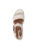 remonte Keilsandaletten in Beige