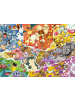 Ravensburger Puzzle 1.000 Teile Pokémon Abenteuer 14-99 Jahre in bunt