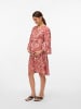 Vero Moda Kleid in Marsala
