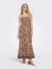 ONLY Kleid in Sable