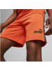 Puma ESS+ kurze Jogginghose / Shorts mit Taschen in orange