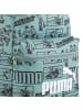 Puma Phase AOP Small Backpack 11 Liter Kinderrucksack in green moon mid 90ies