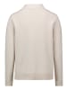 Betty Barclay Basic-Strickpullover mit Stehkragen in beige