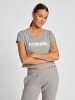 Hummel Hummel T-Shirt Hmllegacy Damen in GREY MELANGE