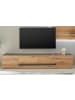 Furn.Design TV-Lowboard Eiche Evoke, grau 223 cm, großer TV Unterschrank mit viel Stauraum