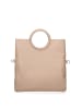 Gave Lux Handbag in LIGHT TAUPE