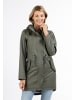 Albee Women Regenmantel in Oliv