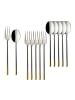 Villeroy & Boch 12-tlg. Kaffeebesteck Bundle Ella in in edelstahl