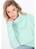myMo Women Sweater in mint melange