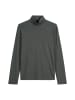 Marc O'Polo Rollkragen-Longsleeve regular in gray pinstripe