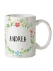 Mr. & Mrs. Panda Tasse Andrea mit Spruch in Keine Angabe