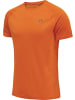 Newline T-Shirt "Men'S Core Running T-Shirt S/S" in Orange