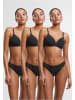 Urban Classics Urban Classics Unterhosen in black+black+black