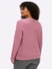 sheego Strickjacke in altrosa
