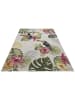 Teppich Boss Flair In- und Outdoor Teppich Tropical Traum - creme, bunt