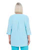 Ulla Popken Tunika in tiefes aqua