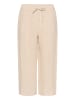 Cream Casual Hose CRBellis Loose fit in Crispy Sand