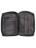 Camel Active Melbourne RV Geldbörse Leder 10,5 cm schwarz