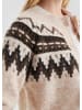 QS Strickjacke in 02X0_creme
