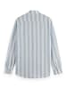 Scotch & Soda Langarmshirt für Herren in blau
