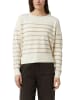 comma Pullover in beige braun - 0001
