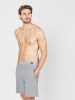 Erlich Textil  Sweatshorts FELIX in hellgrau-melange