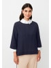 MASAI  3/4 Arm Bluse MaDarmi in navy blazer