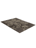 Arte Espina Wohnzimmer Teppich – Kurzflorteppich Mood 4306 in braun - beige - rechteckig