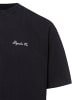 PEGADOR T-Shirt Polion in schwarz