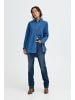PULZ Jeans Jeans PZKAROLINA Straight fit in Medium Blue Denim