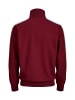 JACK & JONES Junior Sweatjacke 'Cotedazur' in rot