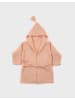 OrganicEra Kinder Bademantel in Salmon