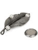 styleBREAKER Magnet Brosche in Silber