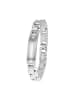 Amor Armband Edelstahl in Silber