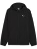 Puma Jacke "Tad Tech Woven Full Zip" in Schwarz