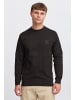 INDICODE Rundhalspullover IDAlbix 55718MM modisches Sweatshirt in Schwarz