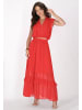faina Damen Bluse in Rot