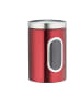 relaxdays 2x Vorratsdose in Rot - 1,4 l