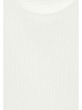 Cecil Halbarmbluse in vanilla white
