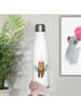 Mr. & Mrs. Panda Thermosflasche Bär Zahnfee ohne Spruch in Weiß