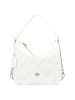 PICARD Aurelie - Schultertasche 34 cm Rindleder in white lily