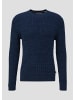 s.Oliver Strickpullover langarm in Blau