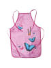 ROTH Kinderschürze mit Bauchtasche Butterfly in Bunt