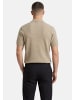 Jack & Jones Poloshirt Bluriley in Creme / Hellbraun