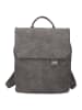 Zwei Mademoiselle MR8 - Rucksack 29 cm (cord-mocca) in nubuk-stone