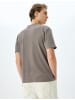 KOTON TSHIRT SS BSC in Braun