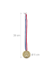 relaxdays 120x Goldmedaille in Gold