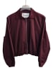 Marc O'Polo DENIM Woven Outdoor Jackets, Easy Bomber in Merlot Red