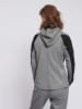 Hummel Reißverschluss Raglanärmel Hmlessi Multisport Damen in GREY MELANGE
